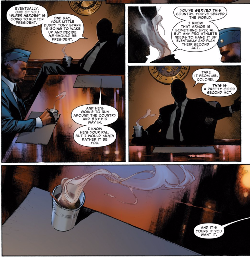 Illustration for article titled Marvel’s Civil War Comics Live Up to Their Name in the Worst Way